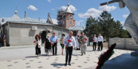 В пгт Раздольное завершена реставрация памятника на месте Братской могилы советских воинов - Государственный Совет