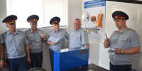В УФСИН России по Омской области проведен учебно-методический сбор по организации тылового и энергетического обеспечения - УФСИН России