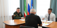 Александр Лапин встретился с участниками СВО - Единая Россия