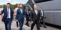 19.06.2026 | Глава региона Виталий Королев и председатель правления ГК «Автодор» Вячеслав Петушенко наметили планы по реализации масштабных проектов в транспортной сфере  Верхневолжья - Главное управление по архивному делу