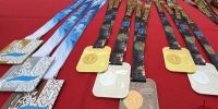 В Белгороде прошел чемпионат по легкоатлетическому кроссу среди сотрудников Росгвардии - Росгвардия