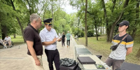 Конфискация товара у нелегальных торговцев впервые проведена в Курортном парке Ессентуков. - Администрация г. Ессентуки