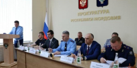 Начальник Управления Росгвардии по Республике Мордовия Андрей Каринкин принял участие в координационном межведомственном совещании - Росгвардия