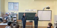 Сотрудники МЧС провели уроки безопасности для детей в лагерях Волховского района - Online47.Ru