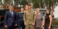 Глава Лаишевского района РТ вручил бойцу СВО ключи от «Нивы» - ИА Татар-информ