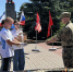 В Керчи росгвардейцы приняли участие в передаче Вечного огня - Росгвардия