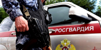 В Симферополе росгвардейцы задержали подозреваемого в серии краж - Росгвардия