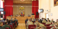 Итоги прошедшего периода 2026 года подвели в Управлении Росгвардии по Липецкой области - Росгвардия