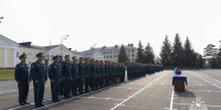 И вот теперь — лейтенанты внутренней службы! - Сибирская пожарно-спасательная академия