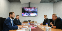 19.06.2026 | Виталию Королеву в Бежецком округе представили производственные мощности крупнейшего агропромышленного предприятия Верхневолжья  ООО «Коралл» - Правительство области