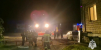 Из общежития Тувинского госуниверситета эвакуировали 77 человек из-за пожара - ИА Тува-Онлайн