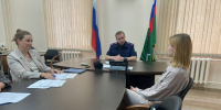 Руководитель регионального следственного управления провел тематический прием граждан - Следственный комитет