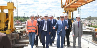 Губернатор оценил строительство больницы и ремонт путепровода в Россошанском районе Воронежской области - Обозреватель.Врн