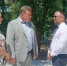 Игорь Редькин проинспектировал ход обустройства спортплощадки на улице Адмирала Нахимова - Администрация города