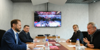 19.06.2026 | Виталию Королеву в Бежецком округе представили производственные мощности крупнейшего агропромышленного предприятия Верхневолжья  ООО «Коралл» - Главное управление по архивному делу
