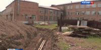 Ремонт теплотрассы в Аршаново - Вести Хакасия