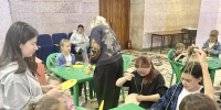 «Солнышко в руках» Творческое занятие СДК Тарасково - Центр культурных инициатив