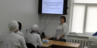Будущие врачи открыли для себя перспективы вступления в общество терапевтов фото 1 - КГМУ