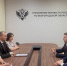 Состоялась рабочая встреча руководителей Министерства юстиции Российской Федерации и Избирательной комиссии Белгородской области - Избирательная комиссия