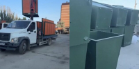 Чистота в приоритете: в Каспийск поступила новая партия контейнерных площадок и мусорных баков. - Сетевое издание Каспий-Медиа