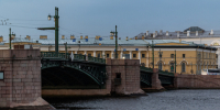 Благовещенский, Дворцовый и Троицкий мосты закроют 20 июня - Санкт-Петербург.ру