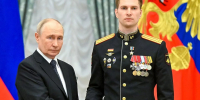 Путин наградил «Золотой Звездой» Героя России подполковника Берестовского из Сочи - Кубанские Новости