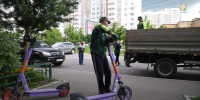 Прокат самокатов в Подольске под временным запретом - ТК Кварц