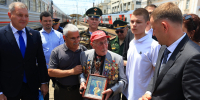 Ветеран ВОВ Андрейчев из Краснодара отправился на день памяти 22 июня в Брест - ТК Краснодар