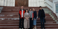 ЭКСКУРСИЯ ДЛЯ ВЫПУСКНИКОВ КУРСОВ ЦЕРКОВНЫХ СПЕЦИАЛИСТОВ - Ярославская епархия