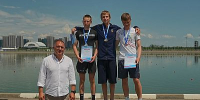 Сакский гребец Артем Акуленко взял две медали на первенстве ЮФО - Крымский спорт