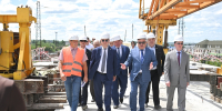 Россошанский мост через железную дорогу откроют на два месяца раньше - Правительство Воронежской области