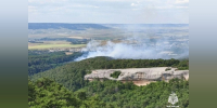 В Бахчисарайском районе Крыма локализовали лесной пожар - КрымИнформ