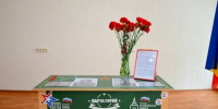 «Парта Героя» в память о выпускнике: в волгодонском техникуме увековечили память Павла Зенкина - Bloknot-Volgodonsk.Ru