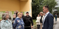 Глава Вологды держит на личном контроле ситуацию с ликвидацией последствий пожара на Мохова, 40 - Вологда.РФ
