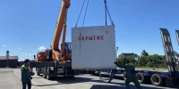 В Кронштадте устанавливают бетонные укрытия на случай атак БПЛА - ТК Санкт-Петербург
