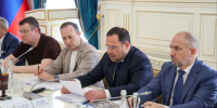 Арсланбек Алибеков рассказал о строительстве дорог к Каспийскому прибрежному кластеру - Министерство транспорта