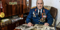 Тверскому участнику Парада Победы Владимиру Левандовскому исполнилось 95 лет - Афанасий-биржа
