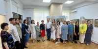 Открытие выставки «Связь поколений» - Крымскотатарский музей культурно-исторического наследия