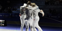 Российские саблистки выиграли золото чемпионата Европы в командном турнире - Online47.Ru