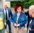 Татьяна Витушева осмотрела участок Волоколамского шоссе в Снегирях - Газета Истра сегодня