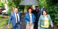В ходе рабочего выезда Татьяна Витушева посетила территорию Снегирей - Газета Истра сегодня