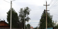 В Чунском округе по федеральной программе еще на одной улице появилось освещение - Baikal24.Ru