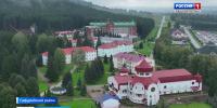 В санатории «Красноусольск» дали старт благоустройству знаменитого питьевого источника №12 | ГТРК «Башкортостан» - ГТРК Башкортостан