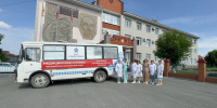 Мобильный ФАП Яльчикской больницы снова в пути - Министерство здравоохранения