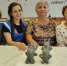 Участники «Активного долголетия» слепили символ Новочебоксарска - Министерство труда и соцзащиты
