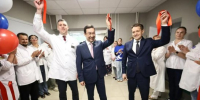 В Нерюнгри открыли обновленную центральную районную больницу - ГТРК Саха