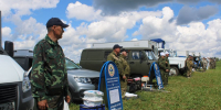 Смотр готовности сил и средств функционирования звеньев сводного республиканского противоэпизоотического отряда Государственной ветеринарной службы Чувашской Республики - Ветеринарная служба