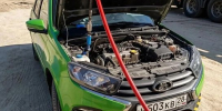 В Свободном заработал газовый автомобиль «Дорожного патруля» - ИА Порт Амур