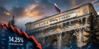 ЦБ снизил ключевую ставку до 14,25%, но рынок ждал большего - ZAB.RU