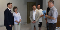 Работа депутата ЗСК Дениса Выпринцева в избирательном округе - Krasnodarik.Ru